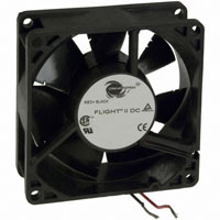 Comair Rotron - 19031162A - FAN AXIAL 80X25.4MM 12VDC FE12B3