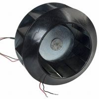 Comair Rotron - 19031605A - FAN IMP MTRZD 133X91MM DDF24B1
