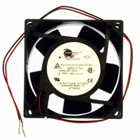 Comair Rotron - 19032107A - FAN AXIAL 80X32MM 12VDC ST12A3