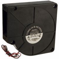 Comair Rotron - 19032176A - FAN BLOWER 120.7X31MM 12V BD12A3