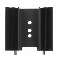 Comair Rotron - 411615B02500 - HEATSINK EXTRUDED 25X41.6X38.1MM