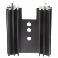 Comair Rotron - 411915B02500 - HEATSINK EXTRUD 12.7X34.9X38.1MM