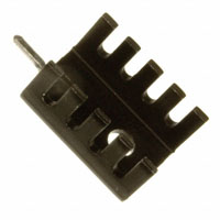 Comair Rotron - 821102B04000 - HEATSINK STAMP 9.5X13.2X19.1MM