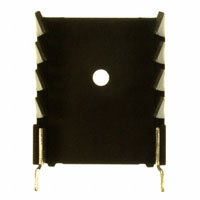 Comair Rotron - 825402B03400 - HEATSINK STAMP 25.4X12.7X30MM