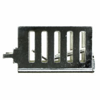 Comair Rotron - 833802T00000 - HEATSINK STAMP 13.1X13.2X24MM