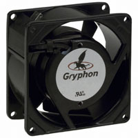 Comair Rotron - GAA8038-115BB - FAN AXIAL 80X38MM 115VAC TERM