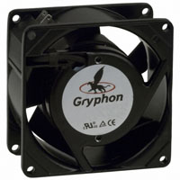 Comair Rotron - GAA8038-230BB - FAN AXIAL 80X38MM 230VAC TERM
