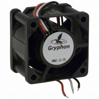 Comair Rotron - GDA4028-12BB - FAN AXIAL 40X28MM 12VDC WIRE