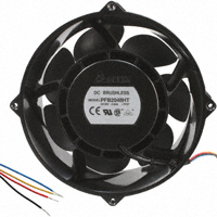 Delta Electronics - PFB2048HT-TP37 - FAN AXIAL 208X70MM 48VDC WIRE