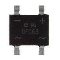 Comchip Technology - DF06S-G - RECT BRIDGE GPP 600V 1A DFS