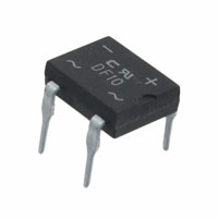 Comchip Technology - DF10-G - RECT BRIDGE GPP 1000V 1A DF