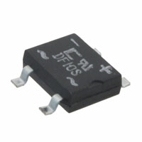 Comchip Technology - DF10S-G - RECT BRIDGE GPP 1000V 1A DFS