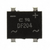 Comchip Technology - DF204-G - RECT BRIDGE GPP 400V 2A DF