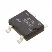 Comchip Technology - DF204ST-G - RECT BRIDGE GPP 400V 2A DFS