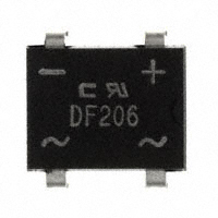 Comchip Technology - DF206-G - RECT BRIDGE GPP 600V 2A DF