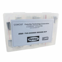 Comchip Technology - ESDTVS-KIT - KIT ESD TVS 20EA OF 28 VALUES
