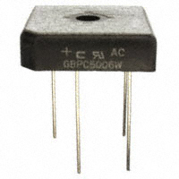 Comchip Technology - GBPC5006W-G - RECT BRIDGE GPP 600V 50A GBPCW