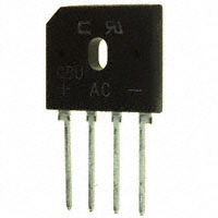 Comchip Technology - GBU1004-G - RECT BRIDGE GPP 400V 10A GBU
