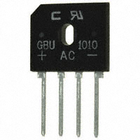 Comchip Technology - GBU1010-G - RECT BRIDGE GPP 1000V 10A GBU