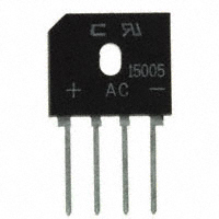 Comchip Technology - KBU1004-G - RECT BRIDGE CELL 400V 10A KBU