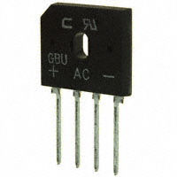 Comchip Technology - GBU1510-G - RECT BRIDGE GPP 1000V 15A GBU