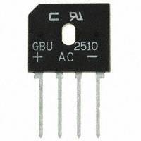 Comchip Technology - GBU2510-G - RECT BRIDGE GPP 1000V 25A GBU