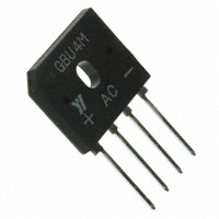 Comchip Technology - GBU4M-G - RECT BRIDGE 4A 1000V GBU