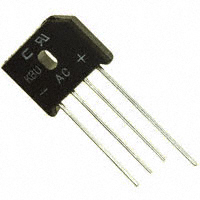 Comchip Technology - KBU1010-G - RECT BRIDGE CELL 1000V 10A KBU