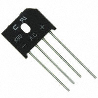 Comchip Technology - KBU2504-G - RECT BRIDGE CELL 400V 25A KBU