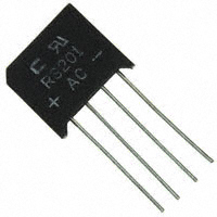 Comchip Technology - RS201-G - RECT BRIDGE CELL 50V 2A RS-2