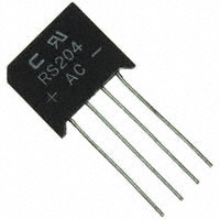 Comchip Technology - RS204-G - RECT BRIDGE CELL 400V 2A RS-2