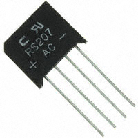Comchip Technology - RS207-G - RECT BRIDGE CELL 1000V 2A RS-2