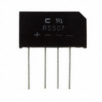 Comchip Technology - RS507-G - RECT BRIDGE CELL 1000V 5A RS5