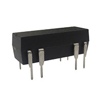 Comus International - 3563-1231-054 - RELAY REED DIP SPDT .4A 5V W/DIO