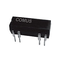Comus International - 3570-1210-051 - RELAY REED DIP SPST .5A 5V