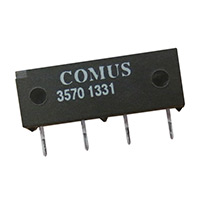 Comus International - 3570-1331-051 - RELAY REED SIP SPST .5A 5V