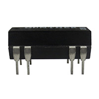 Comus International - 3572-1220-051 - RELAY REED DIP DPST .5A 5V