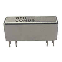 Comus International - BFH-2A-05 - RELAY REED DPST .5A 5V