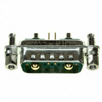 Conec - 13-000111 - CONN D-SUB PLUG 7POS VERT SOLDER