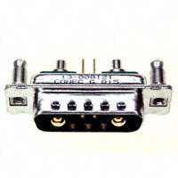 Conec - 13-000121 - CONN D-SUB PLUG 7POS VERT SOLDER
