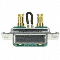 Conec - 13-000161 - CONN DSUB RCPT 7POS STR SLDR CUP