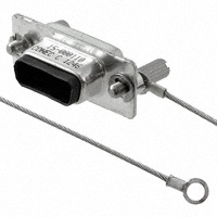 Conec - 15-000110 - CAP 9POS FOR PLUG W/LANYARD