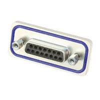 Conec - 15-000463 - CONN D-SUB RCPT 15P PNL MNT SLDR