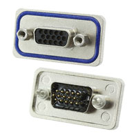 Conec - 15-000533 - CONN D-SUB HD RCPT 15POS PNL MNT