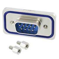 Conec - 15-000573 - CONN D-SUB PLUG 9POS PNL MNT