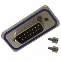 Conec - 15-000583 - CONN D-SUB PLUG 15POS PNL MNT