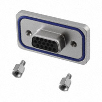 Conec - 15-000693 - CONN D-SUB HD RCPT 15POS PNL MNT