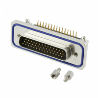 Conec - 15-002213 - CONN DSUB HD PLUG 44POS R/A SLDR