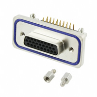 Conec - 15-002253 - CONN DSUB HD RCPT 26POS R/A SLDR