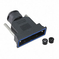 Conec - 15-004680 - 25P PL.HOOD LONG JACKSCREW 4-40